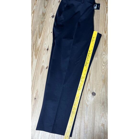 X Suit 5.0 Dress Pants Navy Blue Tailored Fit Straight Leg Sz 42x28 NWT - Picture 6 of 6
